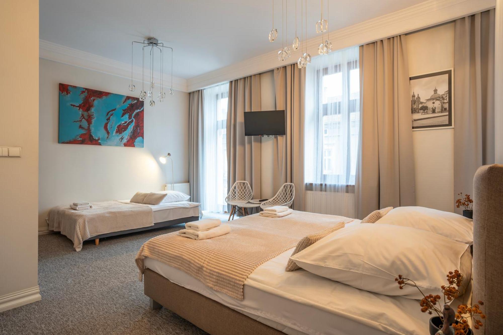 Aparthotel Maargick Krakow Ngoại thất bức ảnh